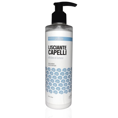 Face Complex Lisciante Capelli Alla Bava Di Lumaca E Olio Di Ricino Professionale - 250ml 3570